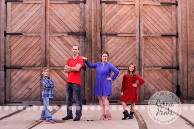 Connie Hanks Photography // ClickyChickCreates.com // family photos, San Diego family photography, family photo session, family photography, rustic park photography