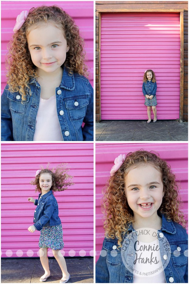 Connie Hanks Photography // ClickyChickCreates.com // family photos, San Diego family photography, family photo session, family photography, colorful doors, Little Italy, urban landscape, cityscape