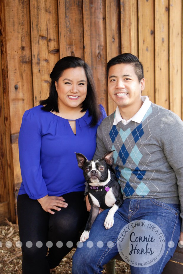 Connie Hanks Photography // ClickyChickCreates.com // family photos, San Diego family photography, family & pet photo session, rustic park photography, pet photography