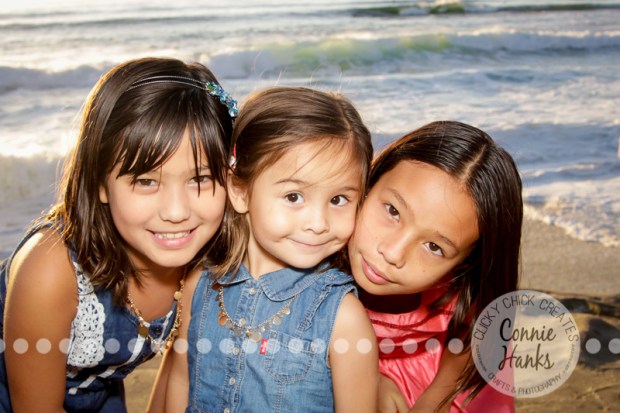 Connie Hanks Photography // ClickyChickCreates.com // family photos, San Diego family photography, sibling photos, beach photography, beach sunset photography, silhouettes