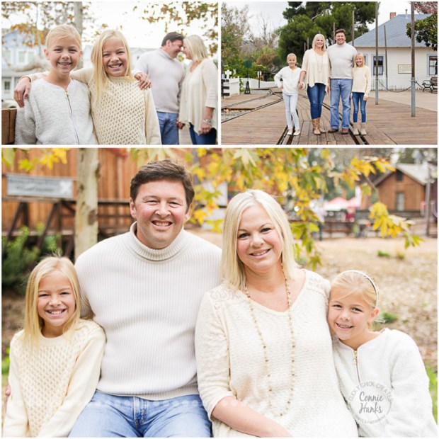Connie Hanks Photography // ClickyChickCreates.com // family photos, San Diego family photography, family photo session, family photography, rustic park photography