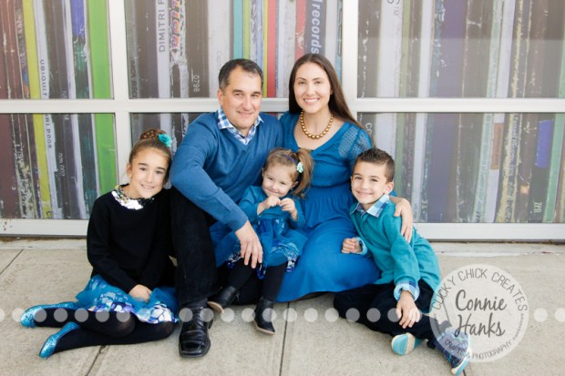 Connie Hanks Photography // ClickyChickCreates.com // family photos, San Diego family photography, family photo session, family photography, siblings, colorful doors, Little Italy, urban landscape, cityscape