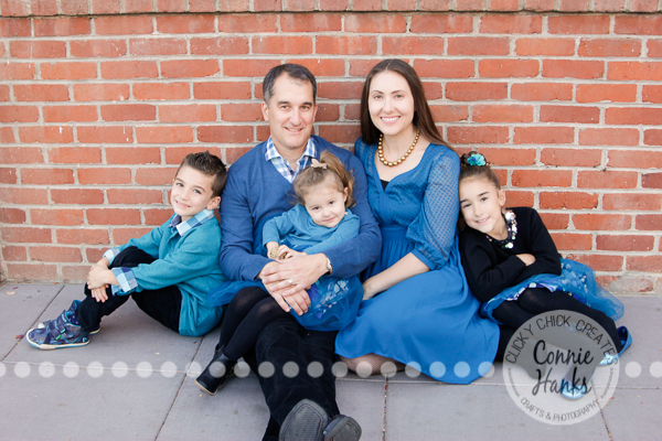 Connie Hanks Photography // ClickyChickCreates.com // family photos, San Diego family photography, family photo session, family photography, siblings, colorful doors, Little Italy, urban landscape, cityscape