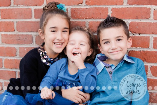 Connie Hanks Photography // ClickyChickCreates.com // family photos, San Diego family photography, family photo session, family photography, siblings, colorful doors, Little Italy, urban landscape, cityscape