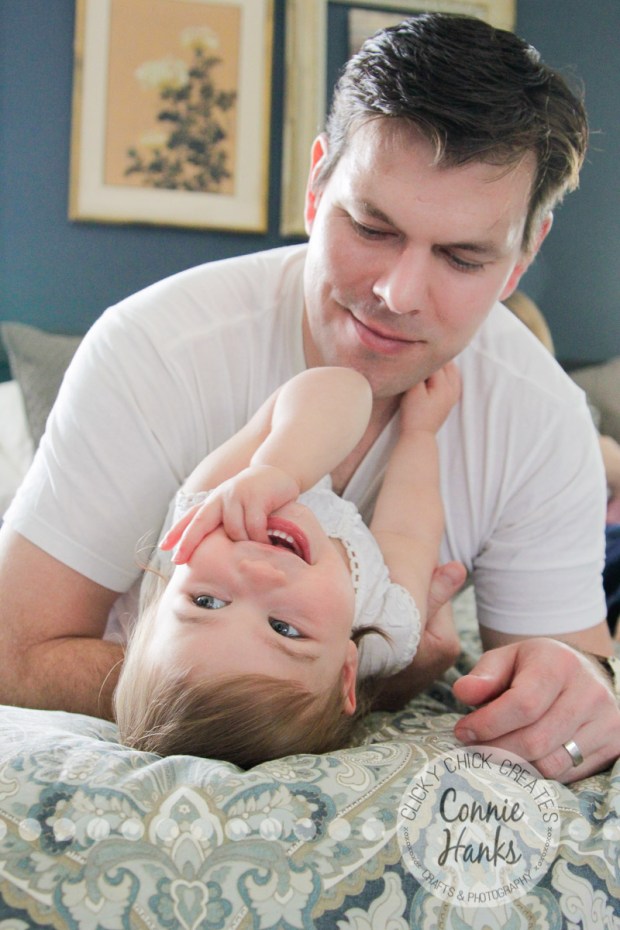 Connie Hanks Photography // ClickyChickCreates.com // newborn, baby photos, San Diego newborn photography, family photo session, family photography, baby girl, family