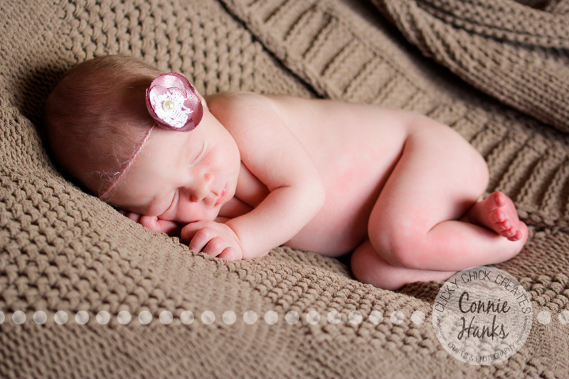 Connie Hanks Photography // ClickyChickCreates.com // newborn, baby photos, San Diego newborn photography, family photo session, family photography, baby girl, family