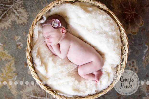 Connie Hanks Photography // ClickyChickCreates.com // newborn, baby photos, San Diego newborn photography, family photo session, family photography, baby girl, family
