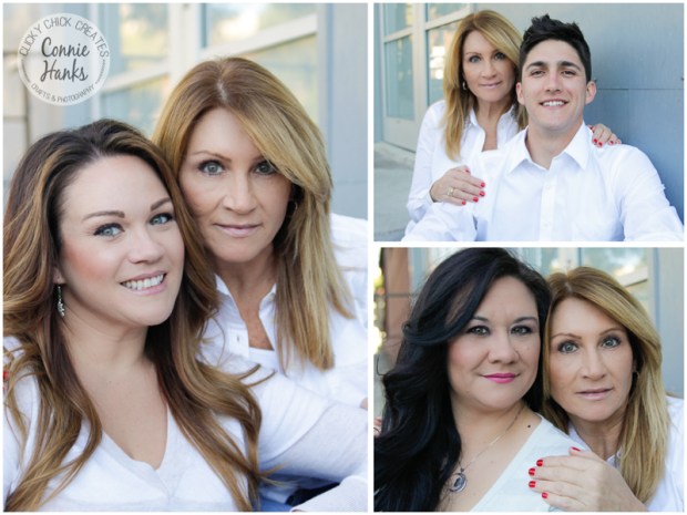 Connie Hanks Photography // ClickyChickCreates.com // family photos, San Diego family photography, family photo session, family photography, siblings, colorful doors, Little Italy, urban landscape, cityscape