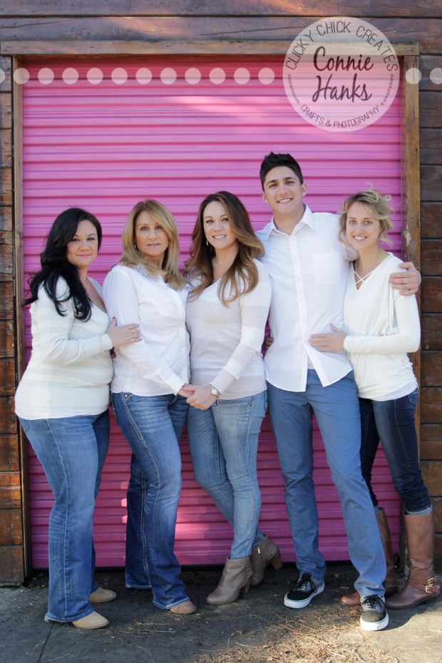 Connie Hanks Photography // ClickyChickCreates.com // family photos, San Diego family photography, family photo session, family photography, siblings, colorful doors, Little Italy, urban landscape, cityscape