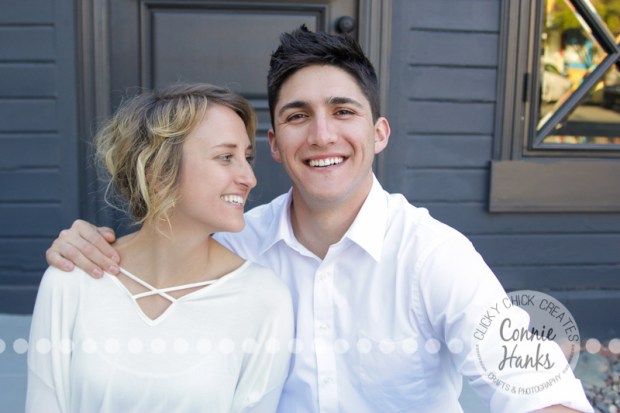 Connie Hanks Photography // ClickyChickCreates.com // family photos, San Diego family photography, family photo session, family photography, siblings, colorful doors, Little Italy, urban landscape, cityscape