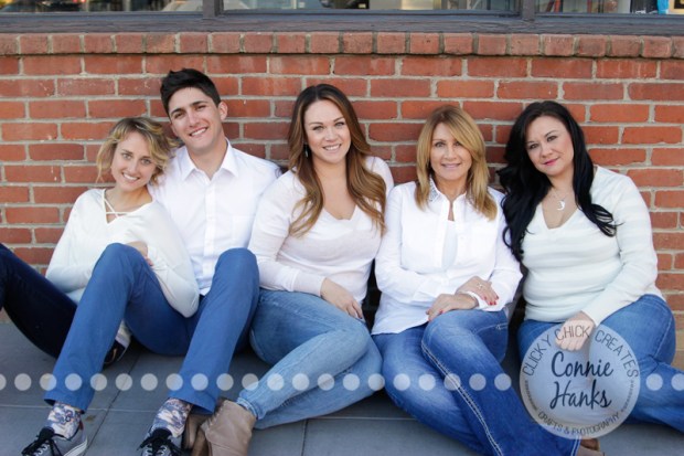 Connie Hanks Photography // ClickyChickCreates.com // family photos, San Diego family photography, family photo session, family photography, siblings, colorful doors, Little Italy, urban landscape, cityscape