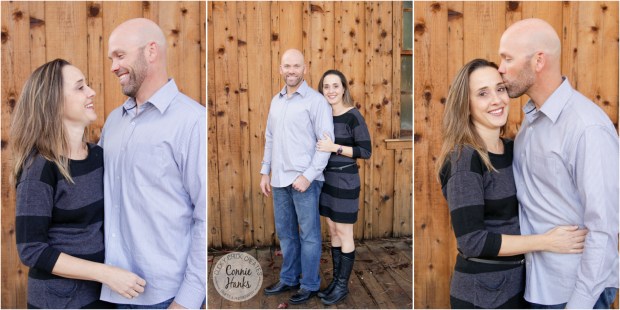 Connie Hanks Photography // ClickyChickCreates.com // family photos, San Diego family photography, multi-generation family photo session, extended family photography, siblings, rustic, Old Poway Park, barn doors