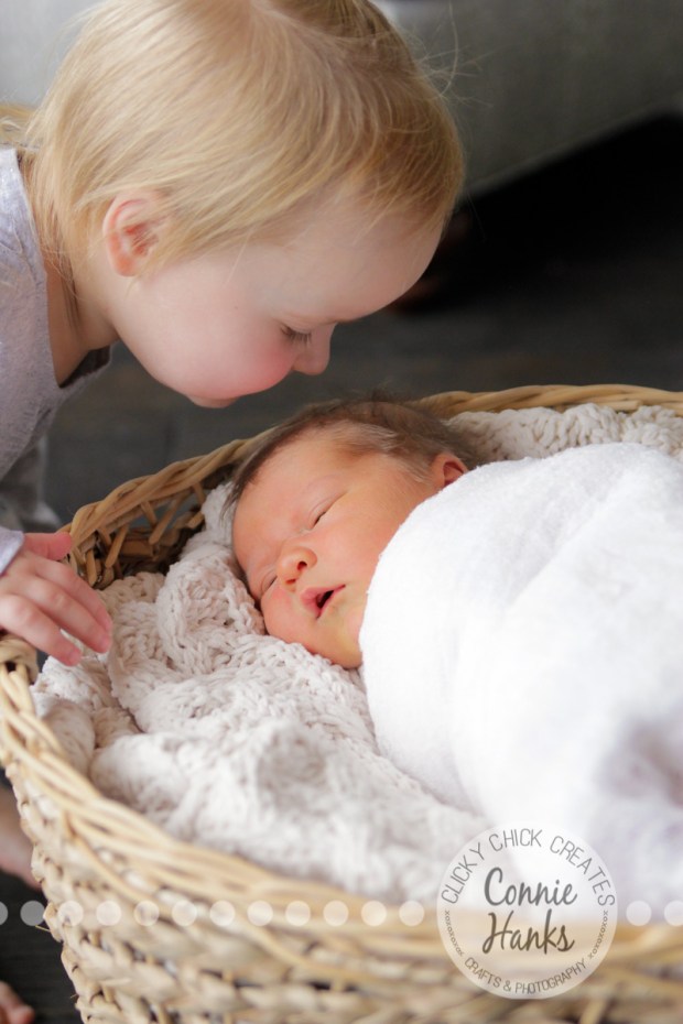 Connie Hanks Photography // ClickyChickCreates.com // newborn, baby photos, San Diego newborn photography, family photo session, family photography, baby girl, family