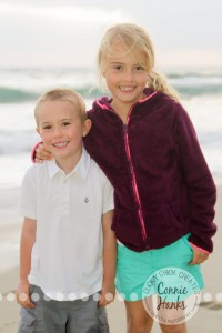 Connie Hanks Photography // ClickyChickCreates.com // family photos, San Diego family photography, family photo session, family photography, siblings, Windansea beach, La Jolla, CA