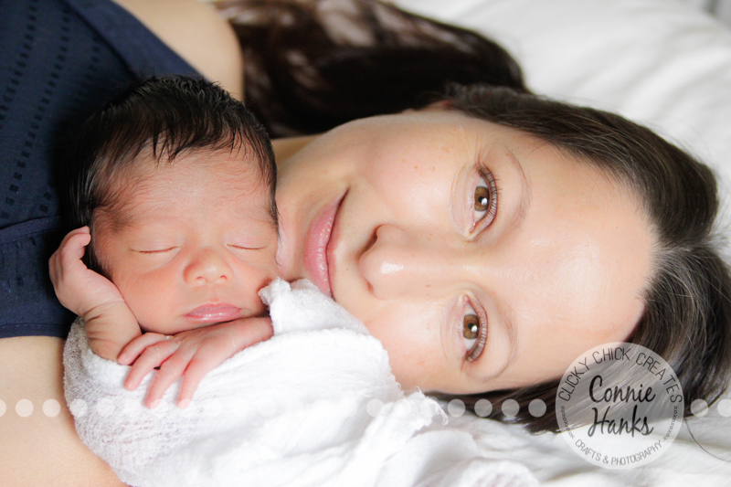 Connie Hanks Photography // ClickyChickCreates.com // newborn photography, baby photos, newborn boy, San Diego newborn photography, family photo session, family photography, baby boy, family
