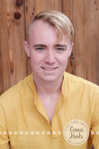 Connie Hanks Photography // ClickyChickCreates.com // family photos, San Diego family photography, multi-generation family photo session, extended family photography, siblings, rustic, Old Poway Park, barn doors