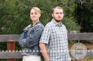 Connie Hanks Photography // ClickyChickCreates.com // family photos, San Diego family photography, multi-generation family photo session, extended family photography, siblings, rustic, Old Poway Park, barn doors