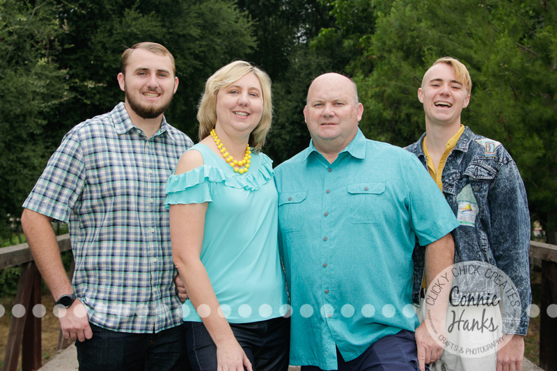 Connie Hanks Photography // ClickyChickCreates.com // family photos, San Diego family photography, multi-generation family photo session, extended family photography, siblings, rustic, Old Poway Park, barn doors