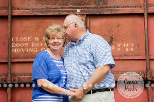 Connie Hanks Photography // ClickyChickCreates.com // family photos, San Diego family photography, multi-generation family photo session, extended family photography, siblings, rustic, Old Poway Park, barn doors