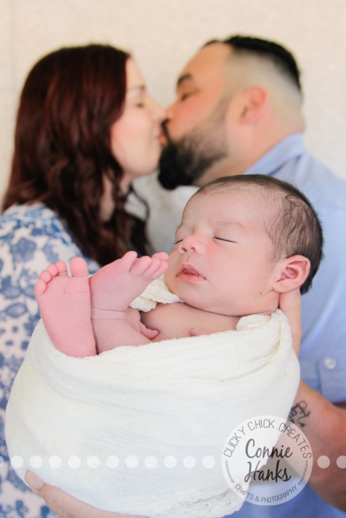 Connie Hanks Photography // ClickyChickCreates.com // newborn photography, baby photos, newborn boy, San Diego newborn photography, family photo session, family photography, baby boy, family