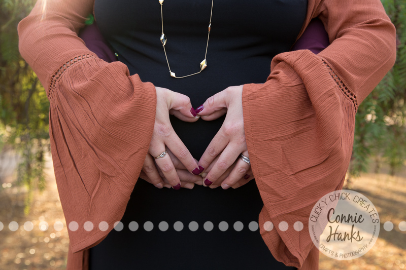 Connie Hanks Photography // ClickyChickCreates.com // maternity photos, belly photos, San Diego maternity photography, pregnancy photo session, maternity photography, nature, rustic, field, woodsy, wooded, Los Penasquitos Canyon Preserve