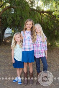 Connie Hanks Photography // ClickyChickCreates.com // family photos, San Diego family photography, family photo session, siblings, rustic, Los Penasquitos Canyon Preserve