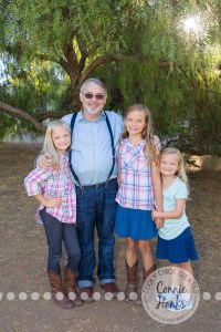 Connie Hanks Photography // ClickyChickCreates.com // family photos, San Diego family photography, family photo session, siblings, rustic, Los Penasquitos Canyon Preserve