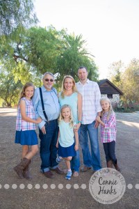 Connie Hanks Photography // ClickyChickCreates.com // family photos, San Diego family photography, family photo session, siblings, rustic, Los Penasquitos Canyon Preserve