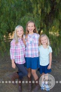 Connie Hanks Photography // ClickyChickCreates.com // family photos, San Diego family photography, family photo session, siblings, rustic, Los Penasquitos Canyon Preserve