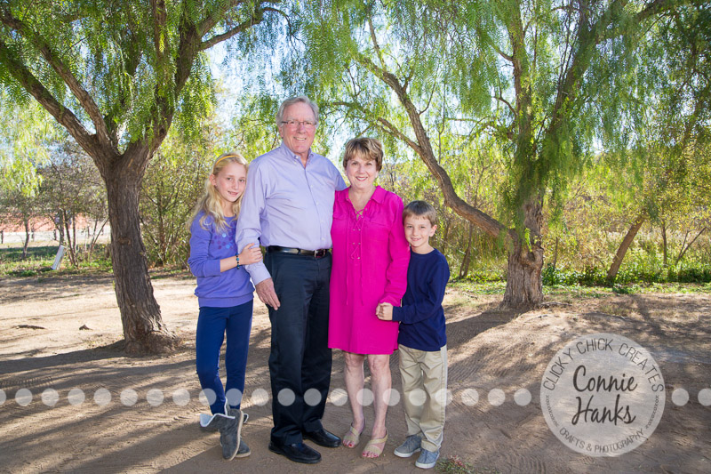 Connie Hanks Photography // ClickyChickCreates.com // family photos, San Diego family photography, family photo session, siblings, rustic, Los Penasquitos Canyon Preserve