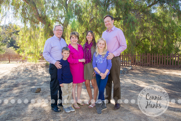 Connie Hanks Photography // ClickyChickCreates.com // family photos, San Diego family photography, family photo session, siblings, rustic, Los Penasquitos Canyon Preserve