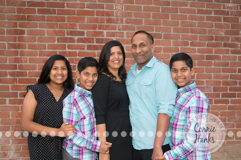 Connie Hanks Photography // ClickyChickCreates.com // family photos, San Diego family photography, family photo session, family photography, siblings, colorful doors, Little Italy, urban landscape, cityscape