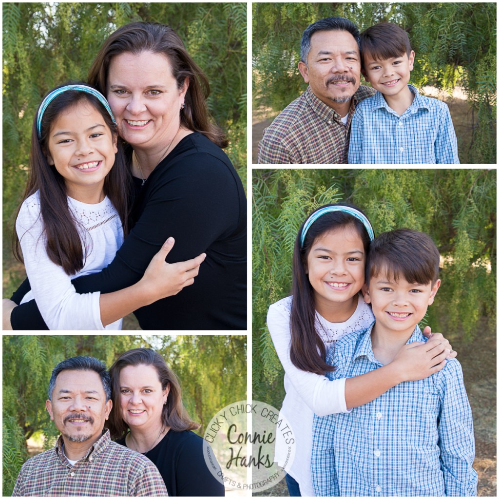 Connie Hanks Photography // ClickyChickCreates.com // family photos, San Diego family photography, family photo session, siblings, rustic, Los Penasquitos Canyon Preserve