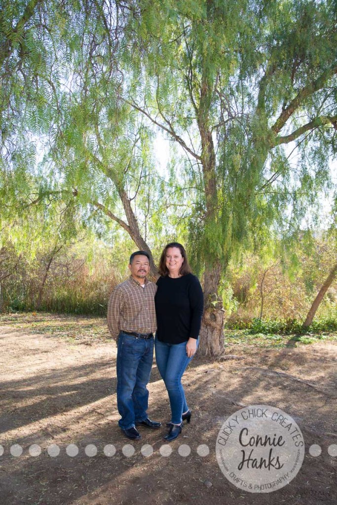 Connie Hanks Photography // ClickyChickCreates.com // family photos, San Diego family photography, family photo session, siblings, rustic, Los Penasquitos Canyon Preserve