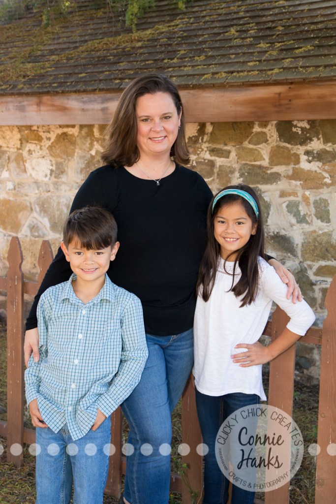 Connie Hanks Photography // ClickyChickCreates.com // family photos, San Diego family photography, family photo session, siblings, rustic, Los Penasquitos Canyon Preserve