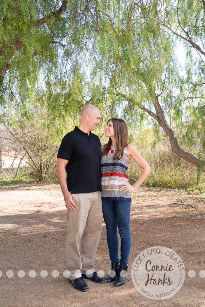 Connie Hanks Photography // ClickyChickCreates.com // family photos, San Diego family photography, family photo session, siblings, rustic, Los Penasquitos Canyon Preserve