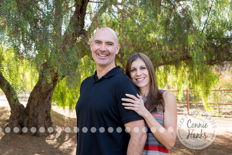 Connie Hanks Photography // ClickyChickCreates.com // family photos, San Diego family photography, family photo session, siblings, rustic, Los Penasquitos Canyon Preserve