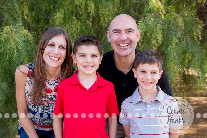 Connie Hanks Photography // ClickyChickCreates.com // family photos, San Diego family photography, family photo session, siblings, rustic, Los Penasquitos Canyon Preserve