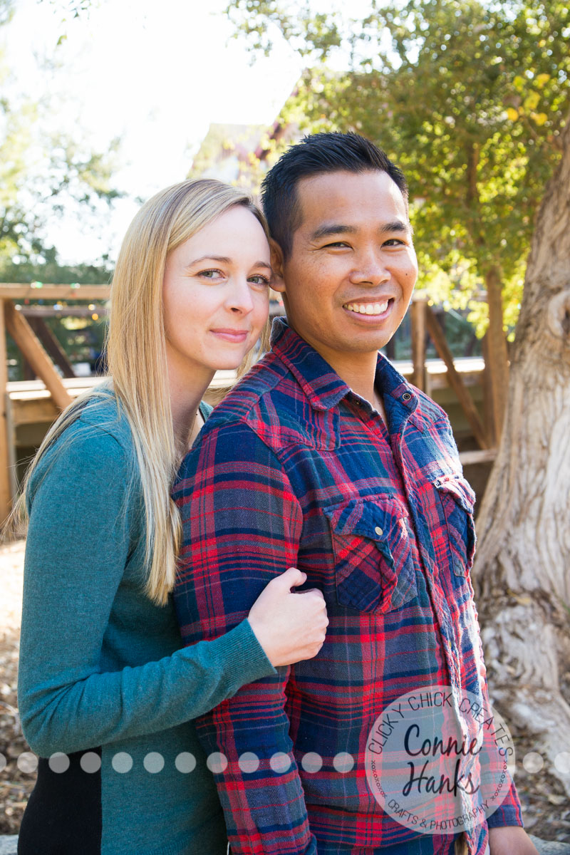 Connie Hanks Photography // ClickyChickCreates.com // family photos, San Diego family photography, family photo session, toddler photo session, rustic, Old Poway Park, barn doors