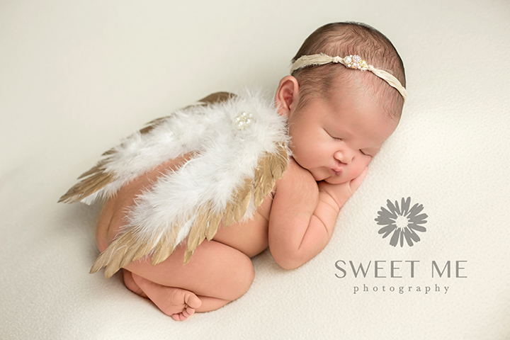 Sweet Me Photography // ClickyChickCreates.com // newborn photography, new baby photography, san diego newborn photography