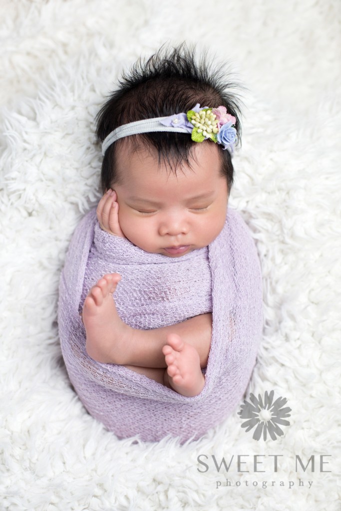 Sweet Me Photography // ClickyChickCreates.com // newborn photography, new baby photography, san diego newborn photography