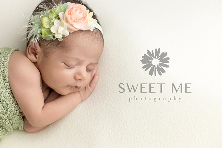 Sweet Me Photography // ClickyChickCreates.com // newborn photography, new baby photography, san diego newborn photography