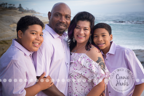 Connie Hanks Photography // ClickyChickCreates.com // La Jolla family photos, San Diego family photography, family photo session, siblings, La Jolla, Windansea Beach