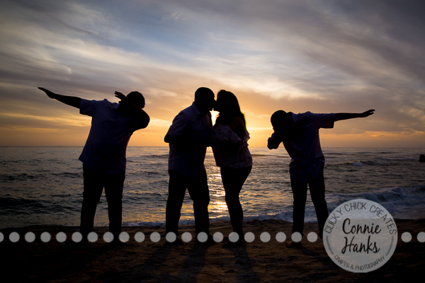 Connie Hanks Photography // ClickyChickCreates.com // La Jolla family photos, San Diego family photography, family photo session, siblings, La Jolla, Windansea Beach