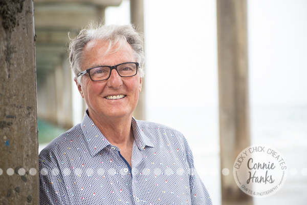 Connie Hanks Photography // ClickyChickCreates.com // La Jolla headshots, San Diego photography, headshot session, head shots, La Jolla, Scripps Pier