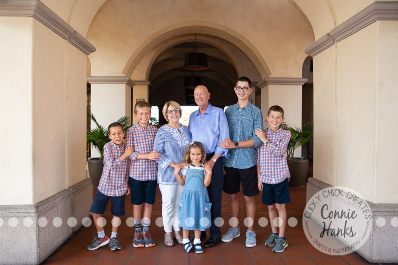 Connie Hanks Photography // ClickyChickCreates.com // multi-generation family photos, San Diego family photography, family photo session, siblings, Mission Bay, San Diego Hilton Mission Bay
