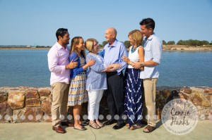 Connie Hanks Photography // ClickyChickCreates.com // multi-generation family photos, San Diego family photography, family photo session, siblings, Mission Bay, San Diego Hilton Mission Bay