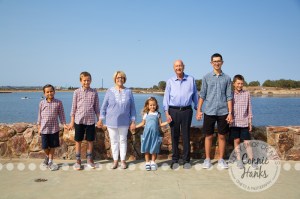 Connie Hanks Photography // ClickyChickCreates.com // multi-generation family photos, San Diego family photography, family photo session, siblings, Mission Bay, San Diego Hilton Mission Bay