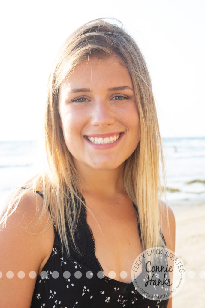 Connie Hanks Photography // ClickyChickCreates.com // La Jolla senior portraits, San Diego senior portraits, beach photo session, La Jolla, Scripps Pier