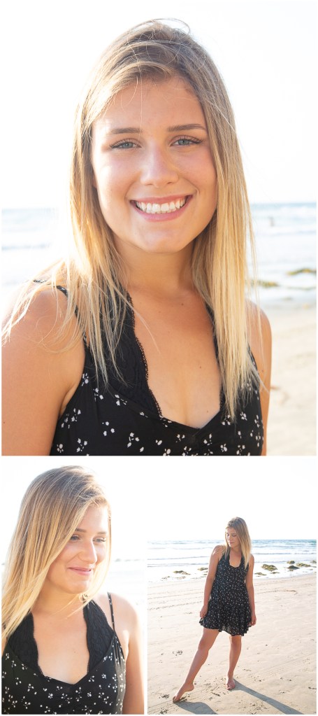 Connie Hanks Photography // ClickyChickCreates.com // La Jolla senior portraits, San Diego senior portraits, beach photo session, La Jolla, Scripps Pier